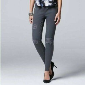 Simply Vera Vera Wang Jean Leggings 